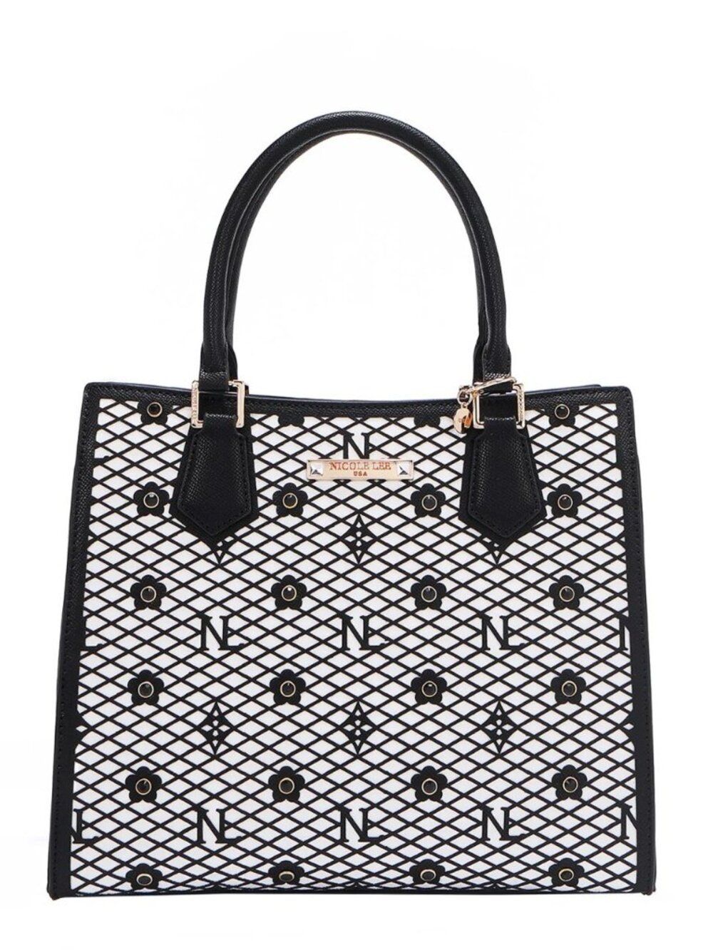 NICOLE LEE GRACIE STRUCTURED TOTE